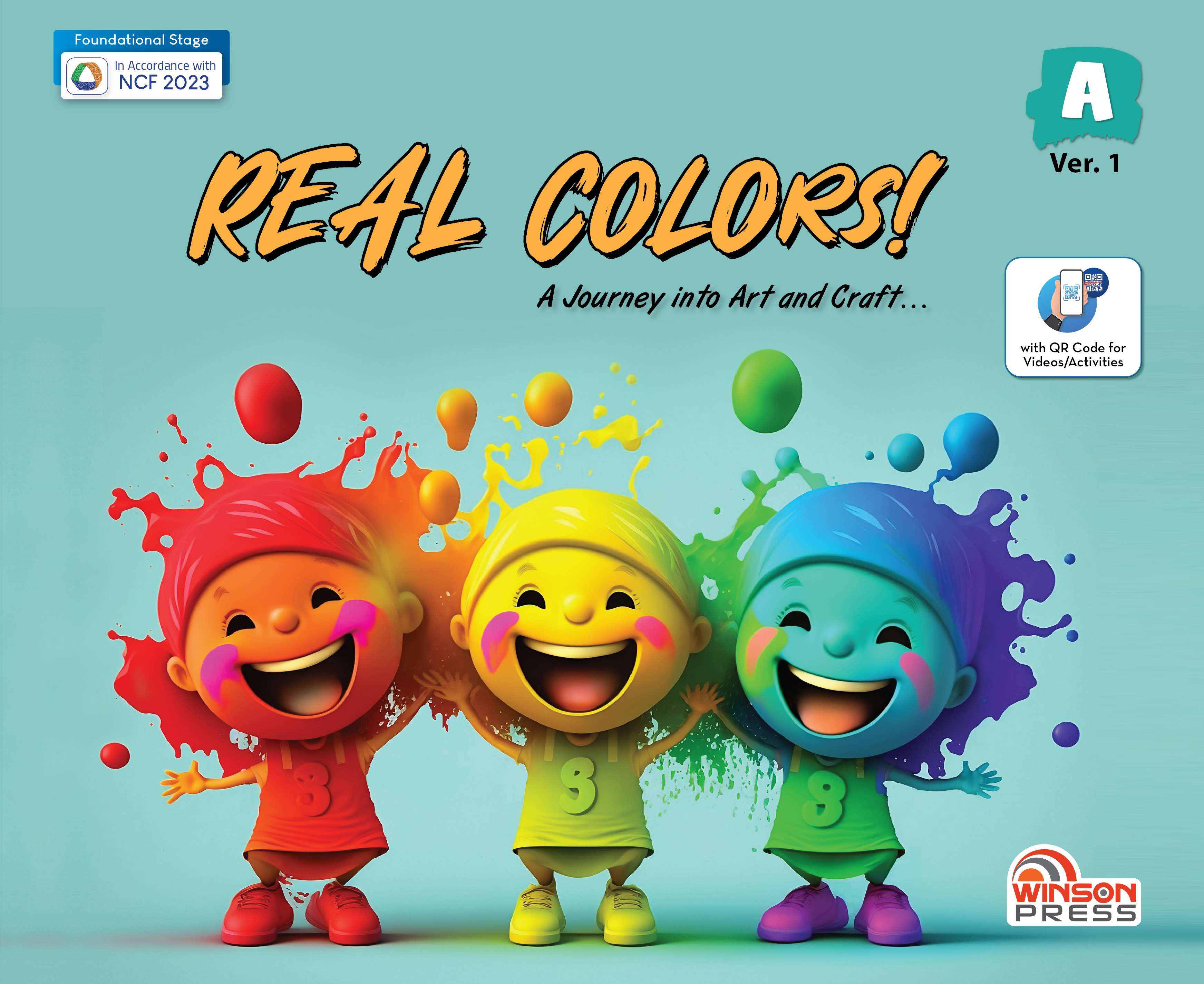 Real Colors Ver. 1 (A Journey into Art and Craft) Class A